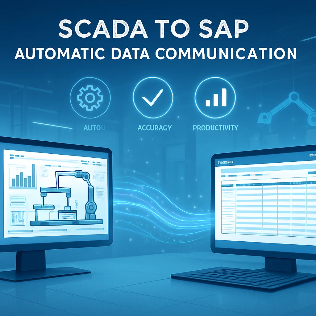 SCADA to SAP Data Communication System